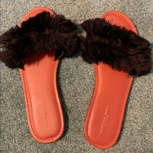 American eagle sandals